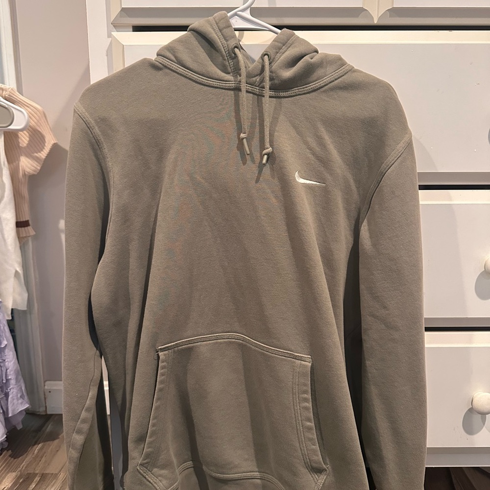 Nike Green Pullover Hoodie Sweatshirt